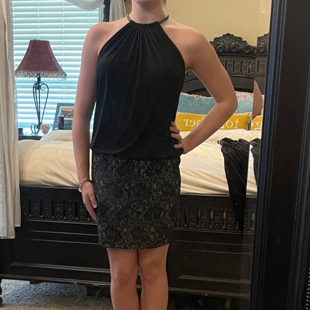 Jessica Simpson Black Garment